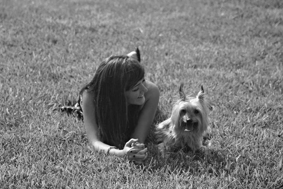 I Was Blessed With A Dog