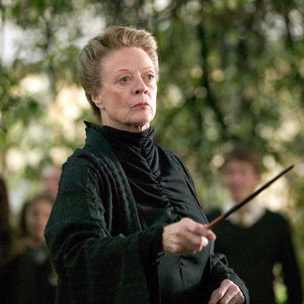 Why I love Professor McGonagall