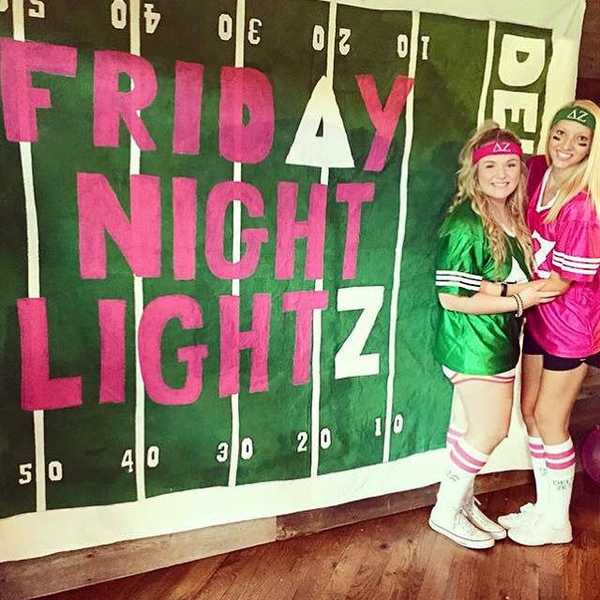 Encouragement To Go Greek: Rushing 101