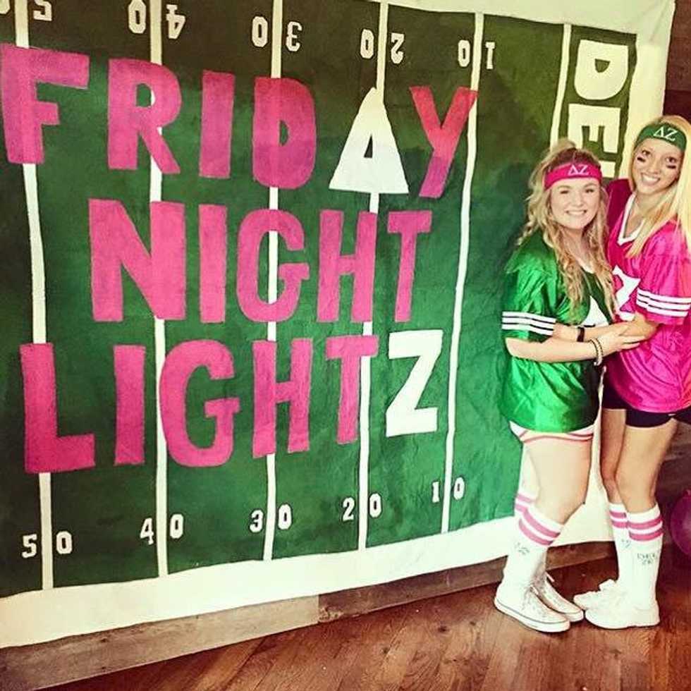 Encouragement To Go Greek: Rushing 101