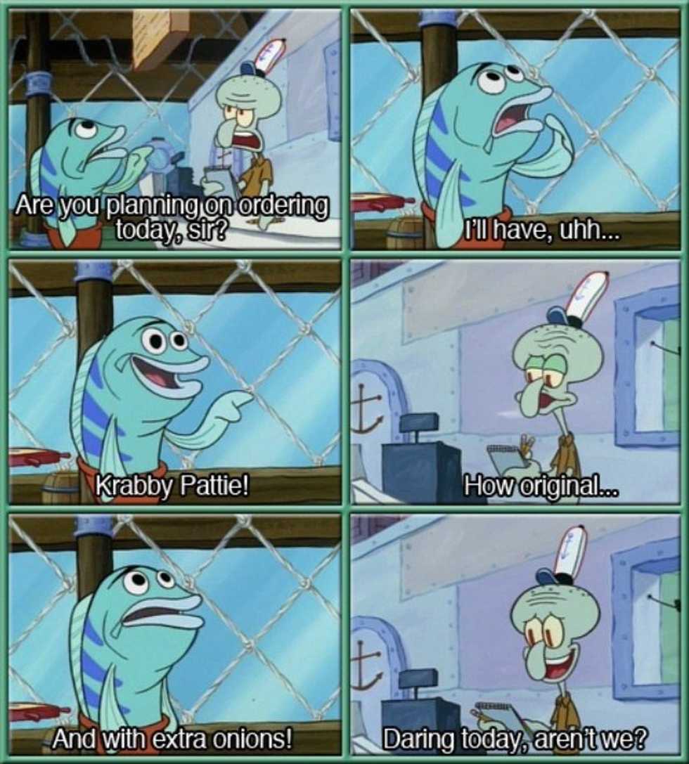 The Day In The Life Of A Cashier
