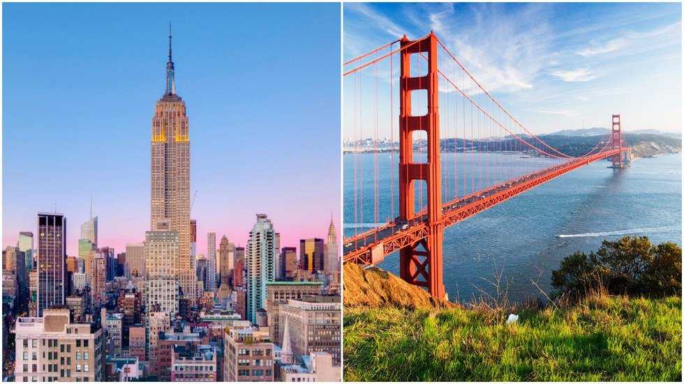 The Californian Chill vs The New York Rush