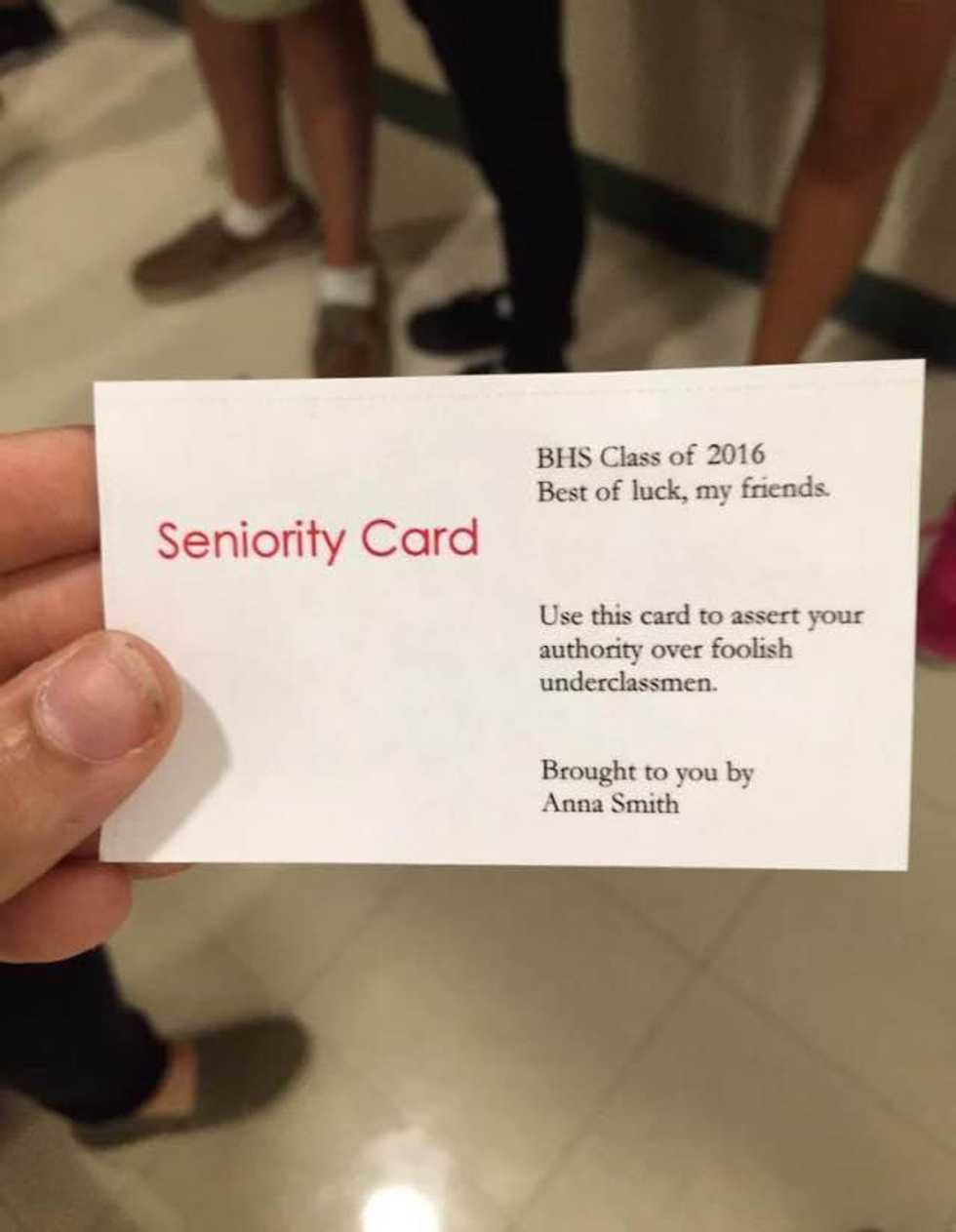 What You Need to Know Going Into Senior Year