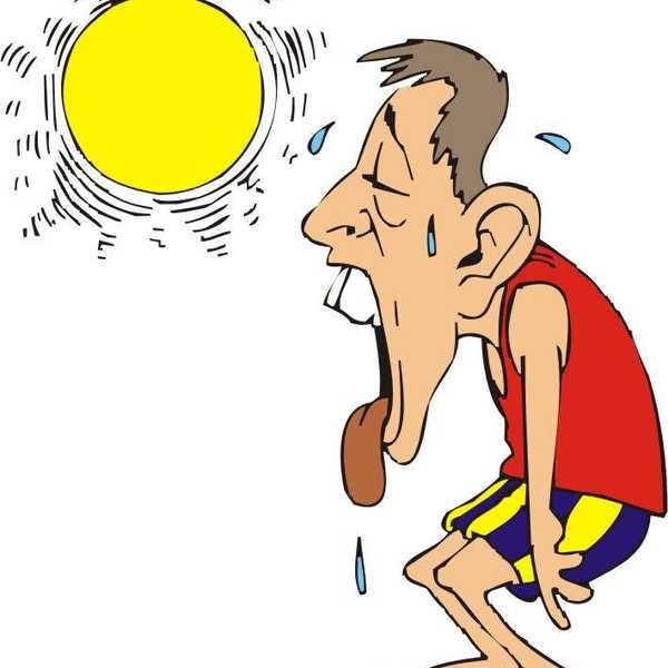 The Summer Heat Really Brings Out The Best In People