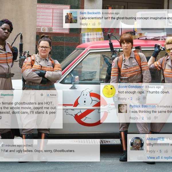 How "Ghostbusters" Demonstrated That Misogyny Is Alive And Well In America