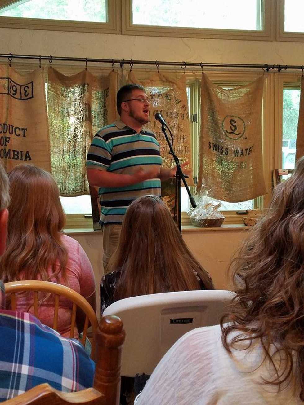 Why Everyone Should Attend A Poetry Open Mic Night