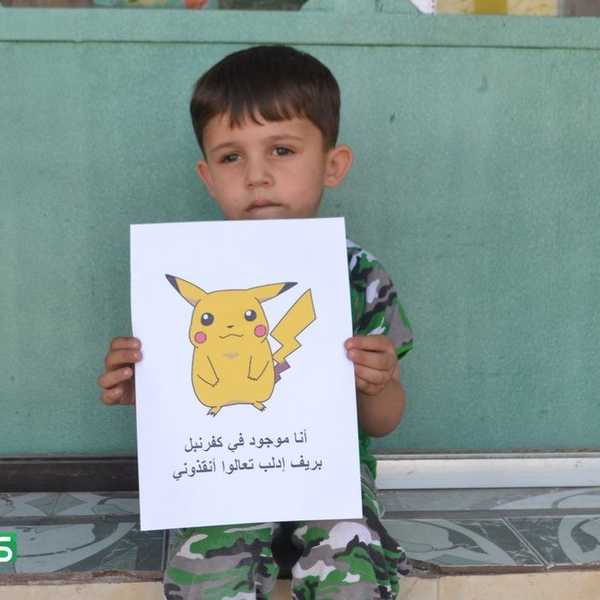 What Pokemon Go Looks Like In Syria