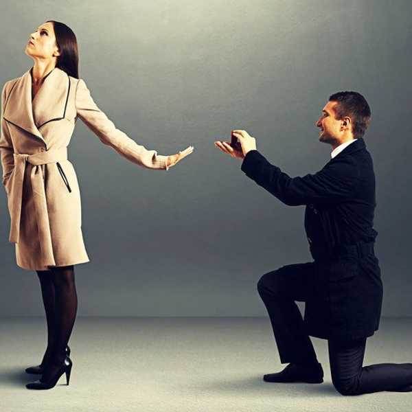 Five Stages Of First-Time Rejection