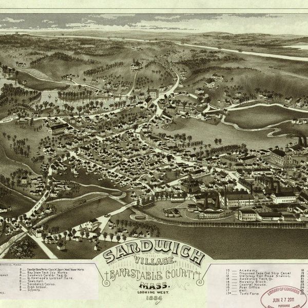 Cape Cod Road Trip: Sandwich