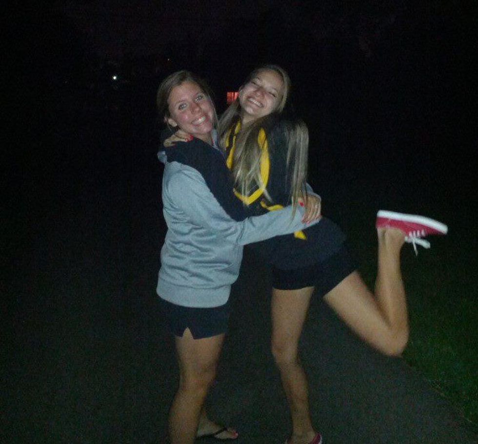 We May Be Different, But She Is Still My Best Friend