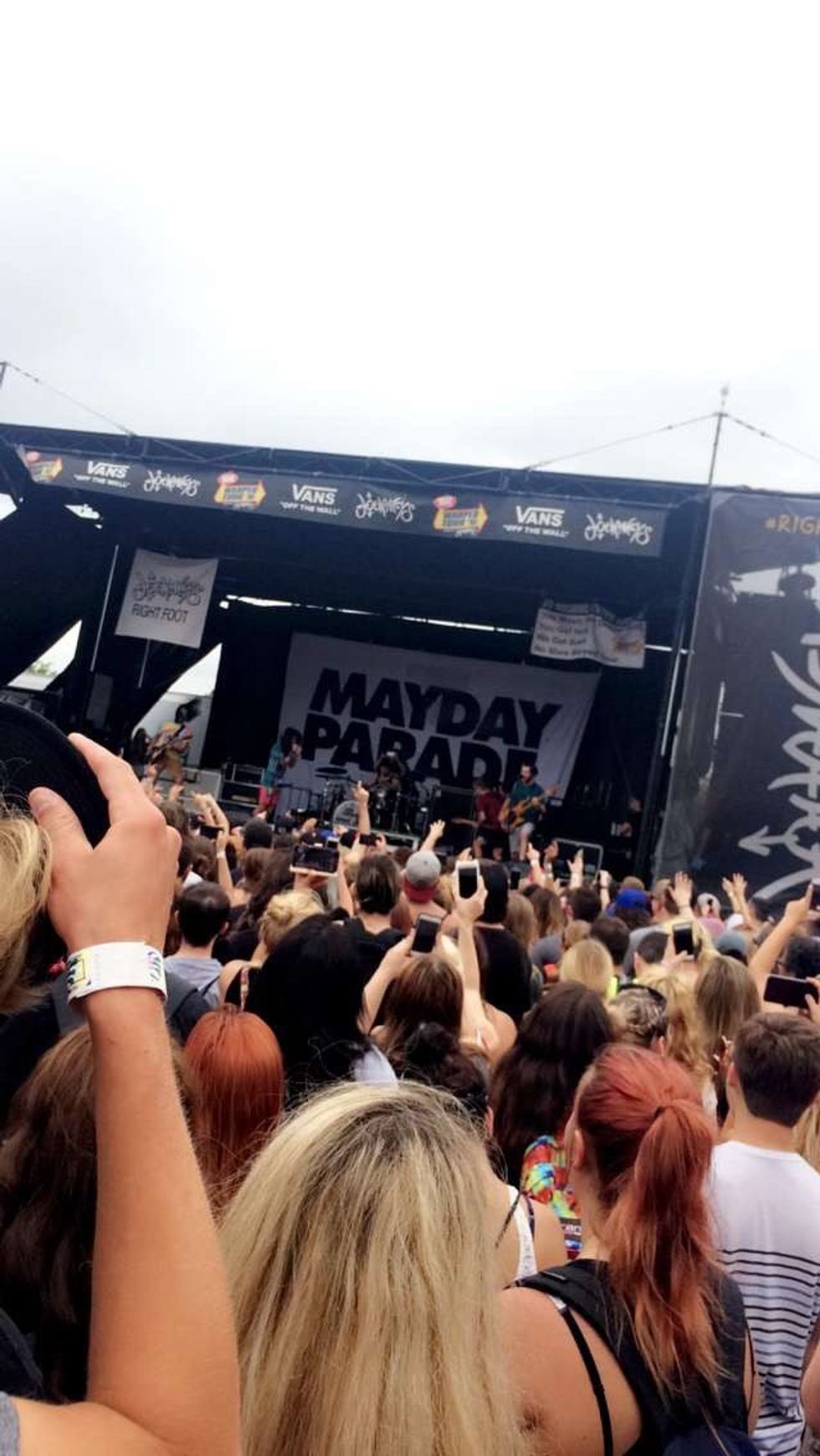 The Six People You Meet At Concerts