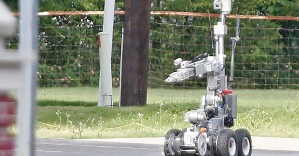 The Robot That Saved Lives