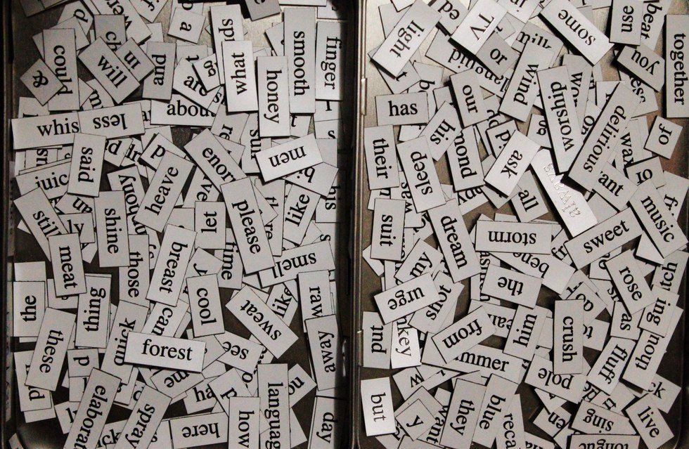 When Writing The Familiar Isn't Enough