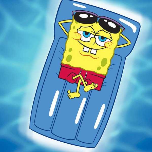 11 Stages of Summer Break, As Told By Spongebob