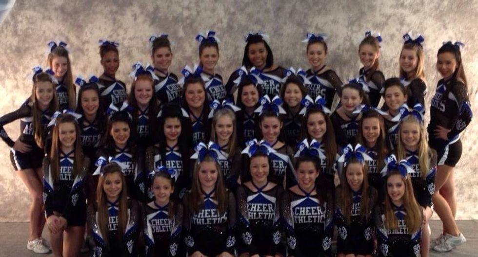 An Open Letter About Cheerleading