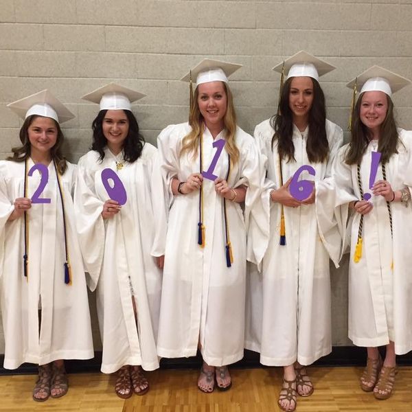 25 Things I Learned My Senior Year Of High School