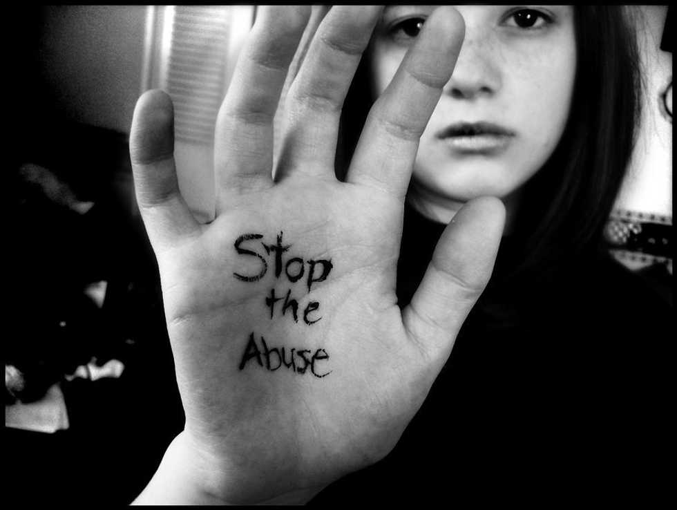 The Abused Take A Stand