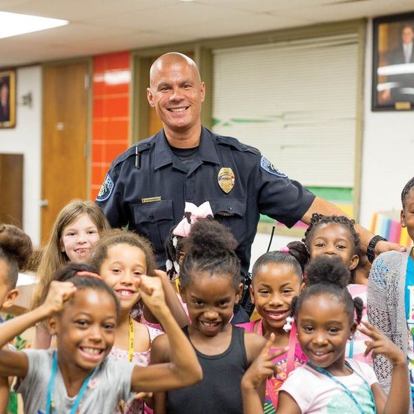 Officer Tommy Norman: Society's New Officer Friendly