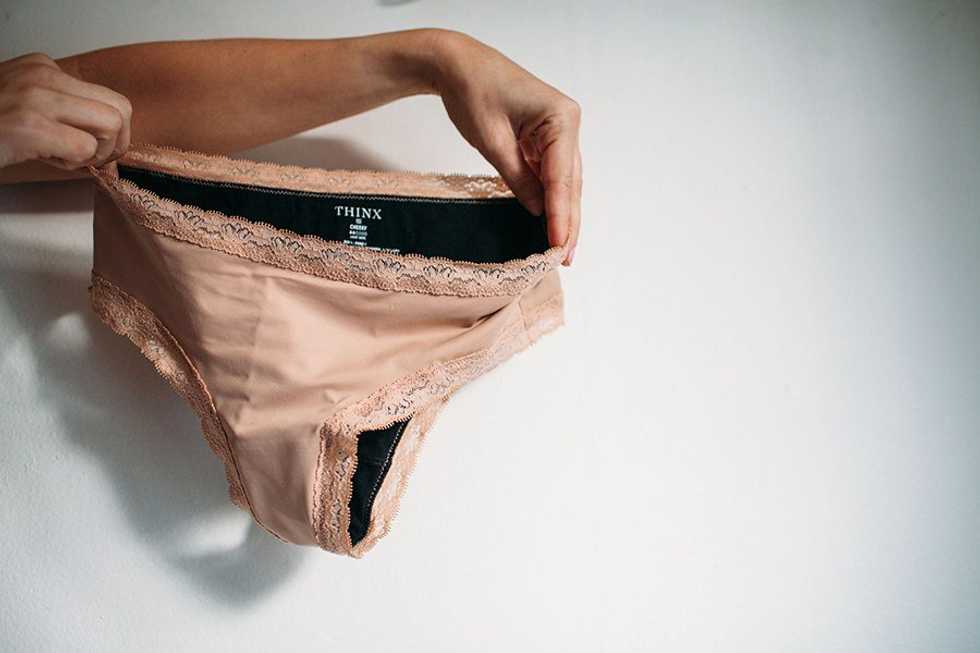 I Tried THINX Period Panties