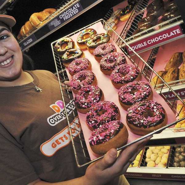 The Life Of A Dunkin' Donuts Employee