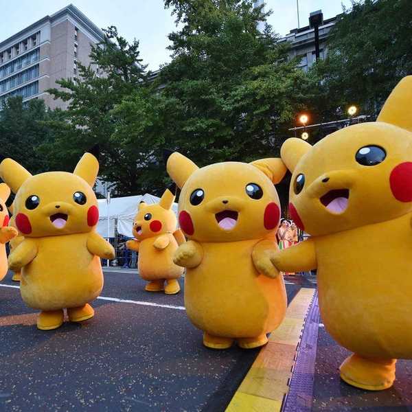 'Pokémon Go': Promoting An Active And Social Lifestyle