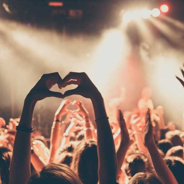 When You Go To A Concert By Yourself