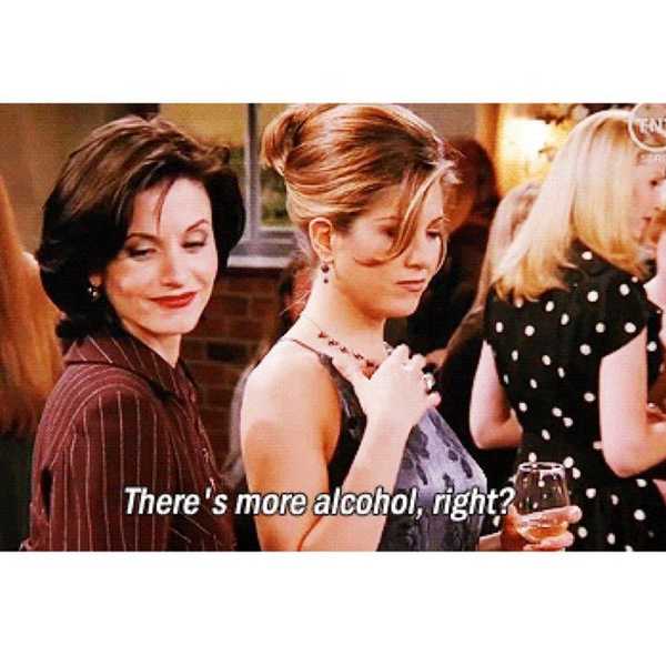 The Stages of Going Out as Told by 'Friends'