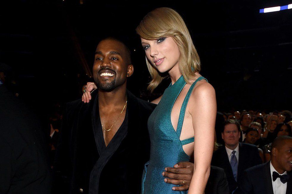 Taylor Responds to Exposed Phone Conversation With Kanye