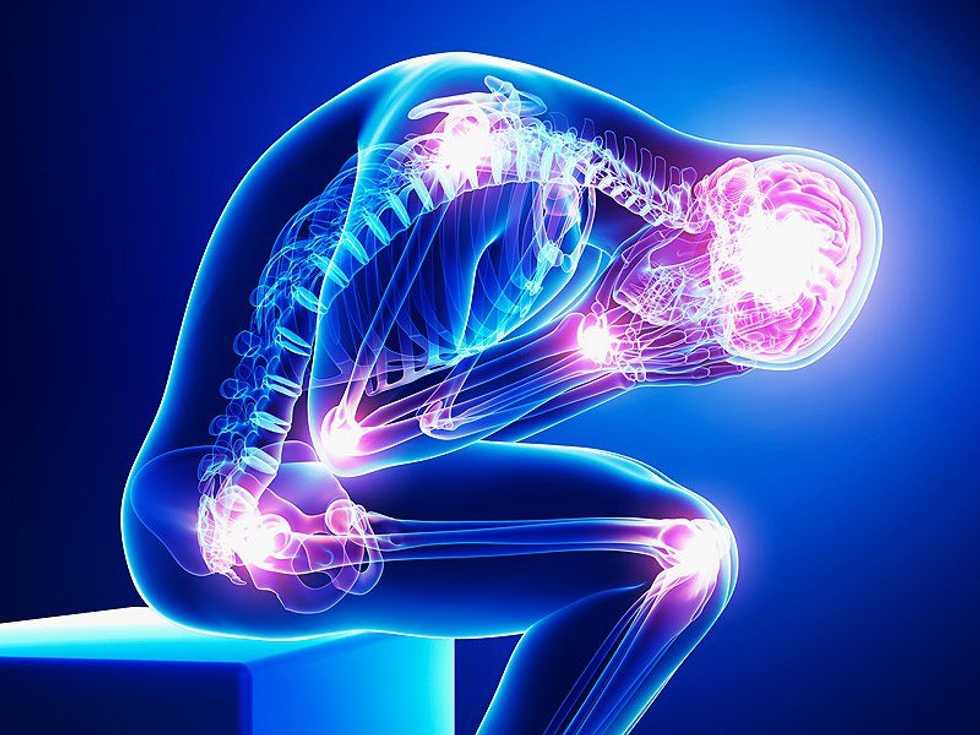 A Day In The Life Of Someone Living With Chronic Pain