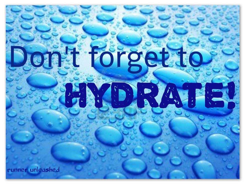 Staying Hydrated Is Important