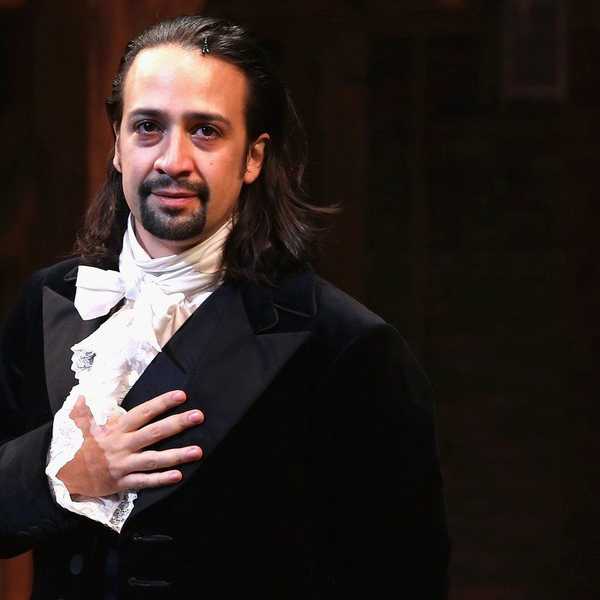 Why Hamilton's Lin-Manuel Miranda Is My Hero
