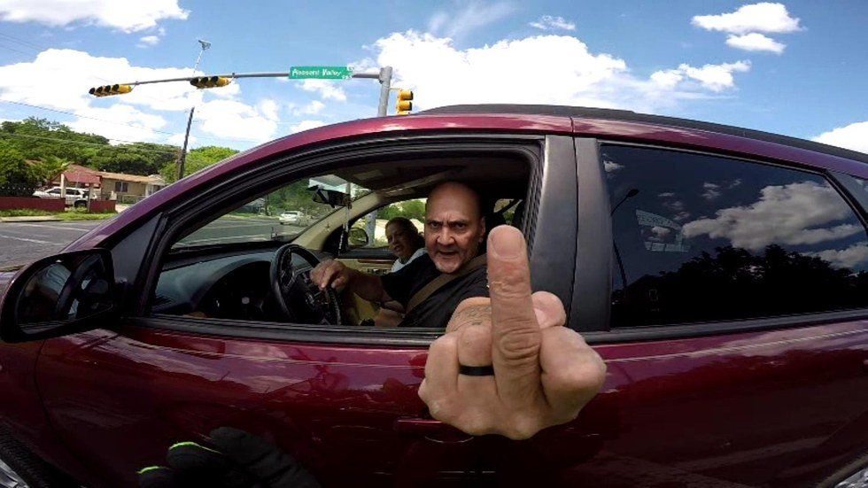 5 Sure Fire Signs Of Road Rage