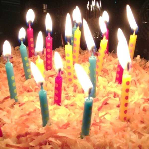 Let's Celebrate More Birthdays