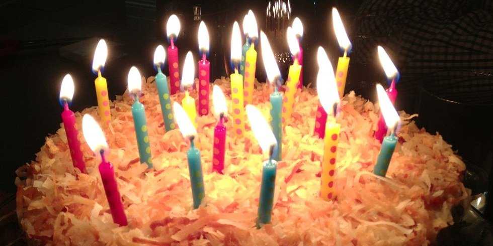Let's Celebrate More Birthdays