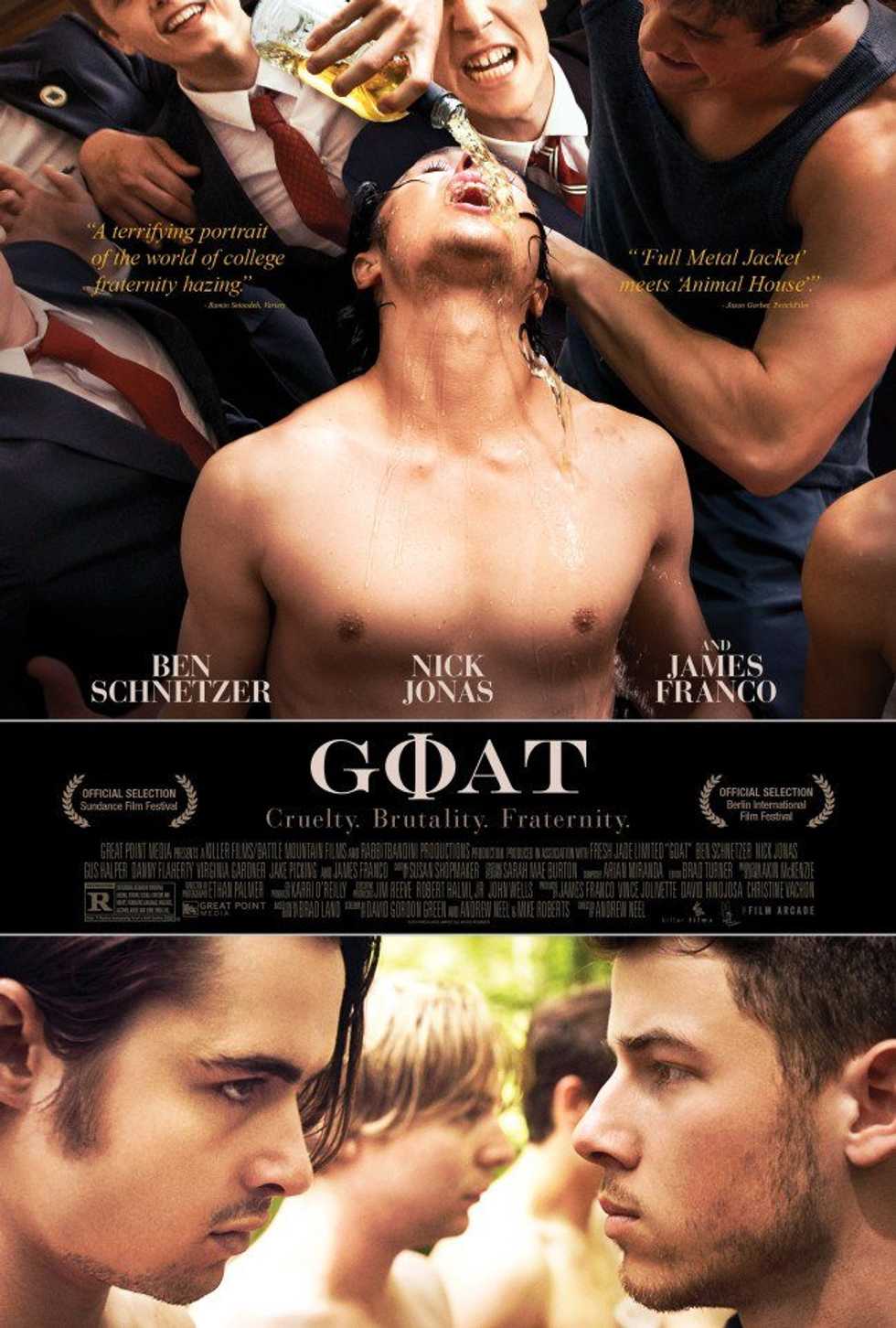 Why I Won't Be Going To See Goat