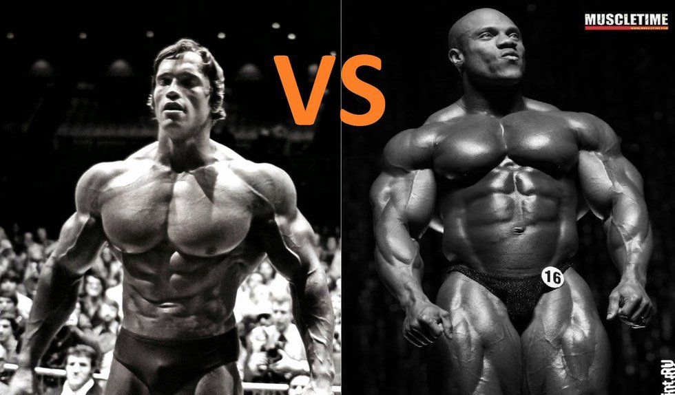 Blood Sweat And Tears: The Evolution Of Fitness