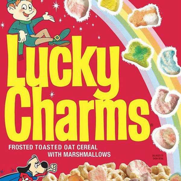 Look To The Colors Of Your Cereal