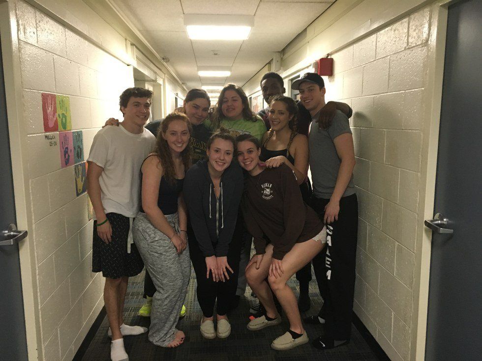 Thank You Letter To My College Family