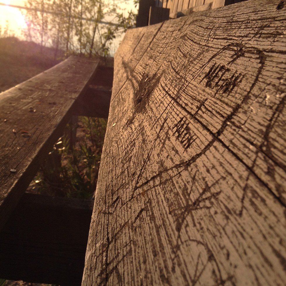 I'm Running, But He Ain't Chasing After Me And Maybe That's Okay For Now