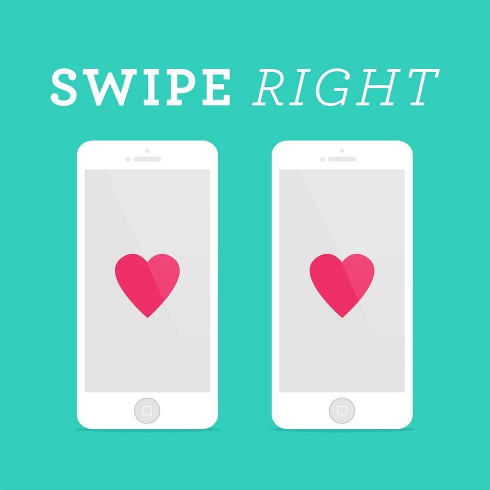 Swiping Right For Love