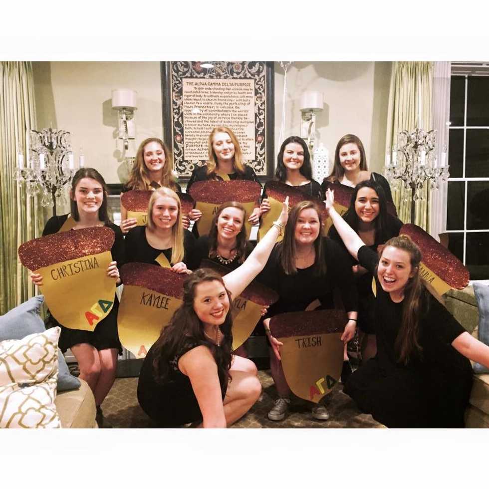 A Letter From The Inside: Sorority Edition
