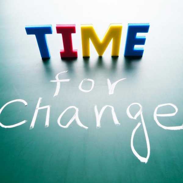 Things Change And It's OK