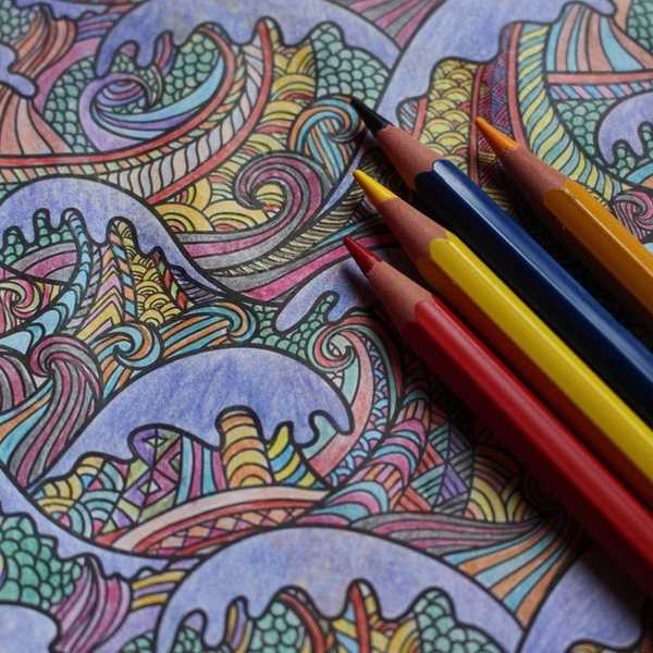 6 Reasons Why You Should Buy An Adult Coloring Book Right Now