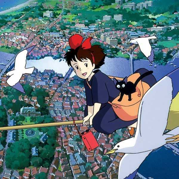 Top 5 Studio Ghibli Movies