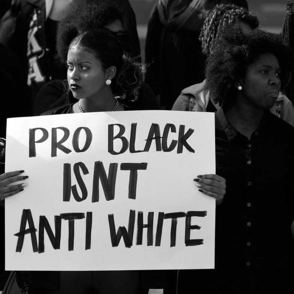 What Does Pro Black Mean?