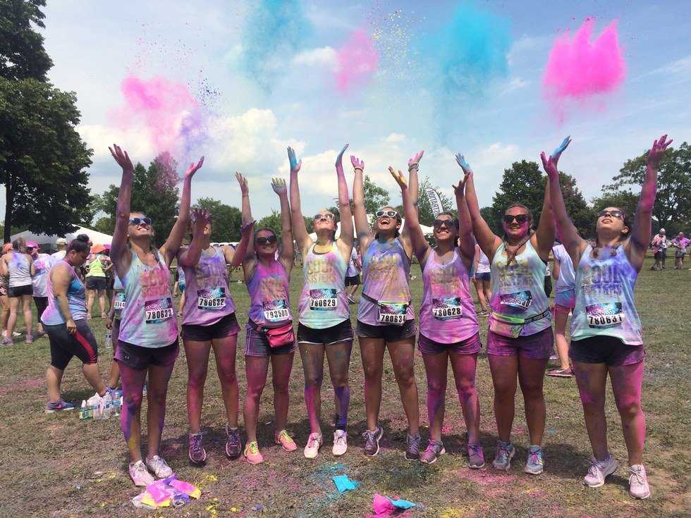 Color Vibe 5K Is For You | The Odyssey Online