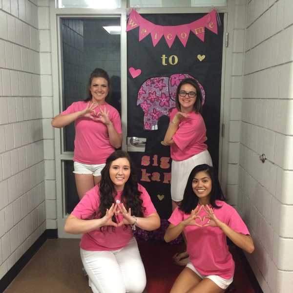 12 Reasons You Know You're A Sigma Kappa Girl