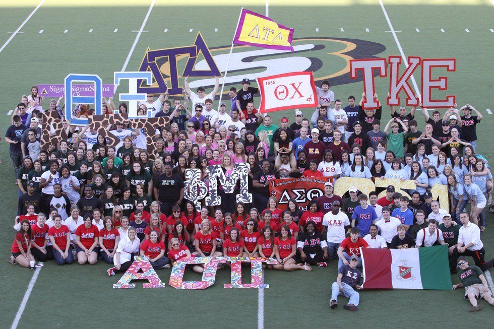 Greek Life Is The Place For Me, And I Think It's The Place For You Too