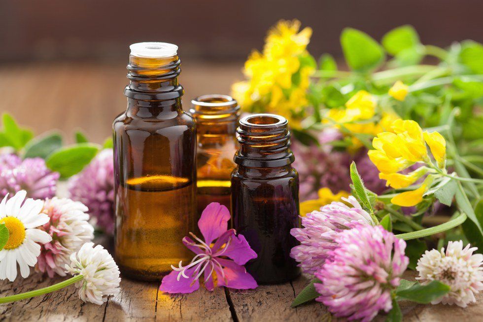Welcoming In Essential Oils