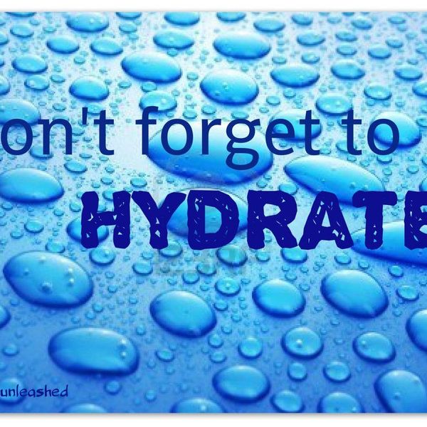 Three Reasons Your Water Bottle Should Never Leave Your Side This Summer